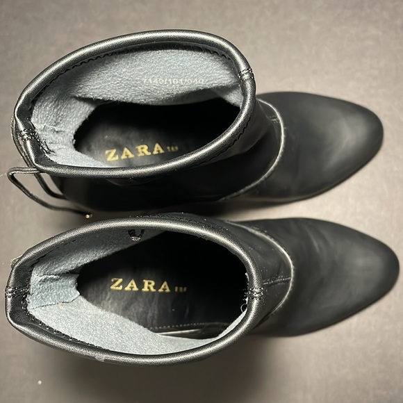 ZARA cloth ankle boots in women’s EUR size 36 - Picture 10 of 13